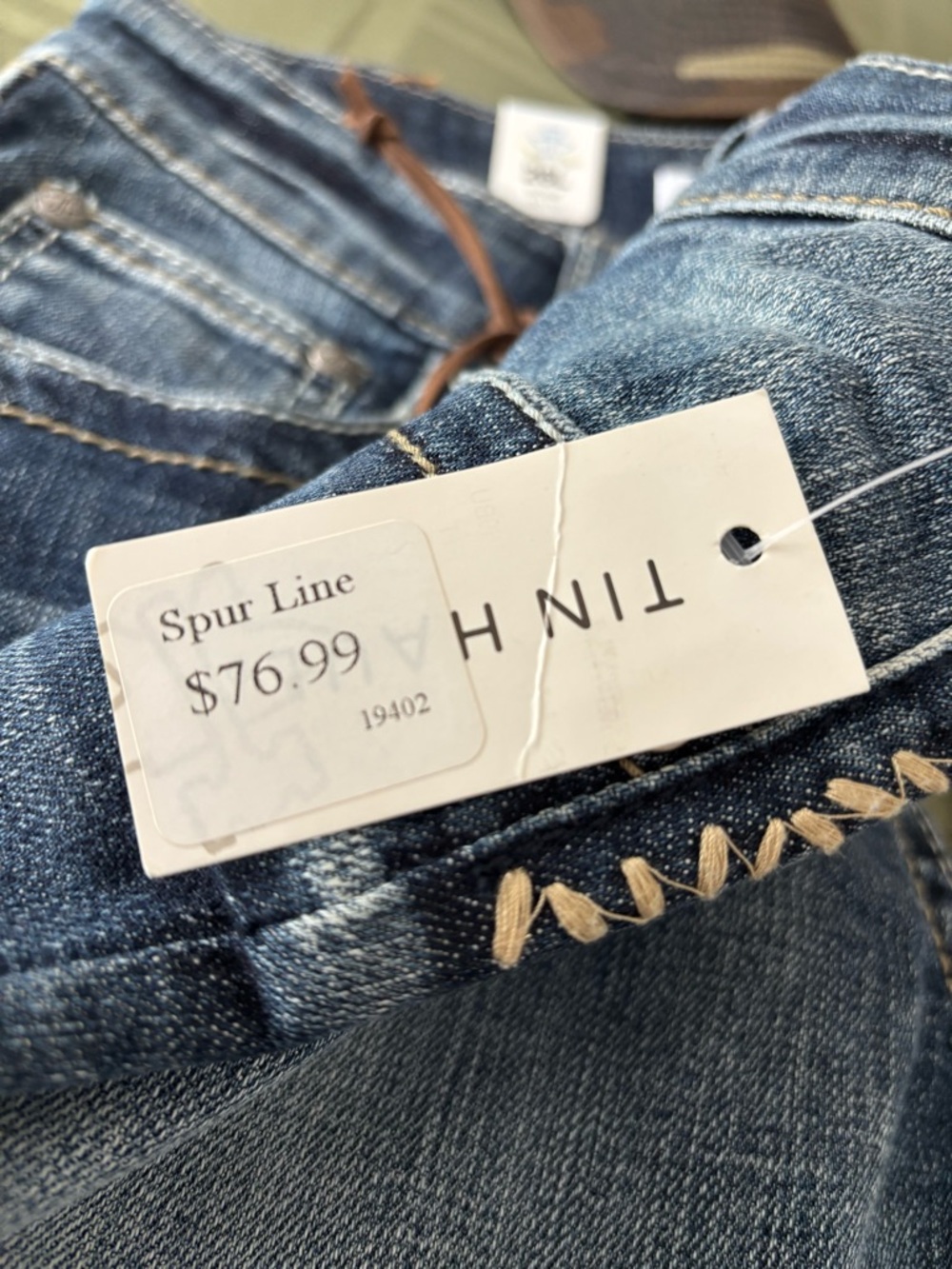 Tin Haul NWT 26L Rosie To Go Fit women jeans. 7” rise. Spur Line - Picture 7 of 11